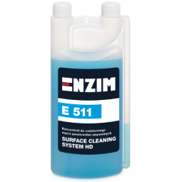 Profesjonalny środek myjący bez smug Enzim E511